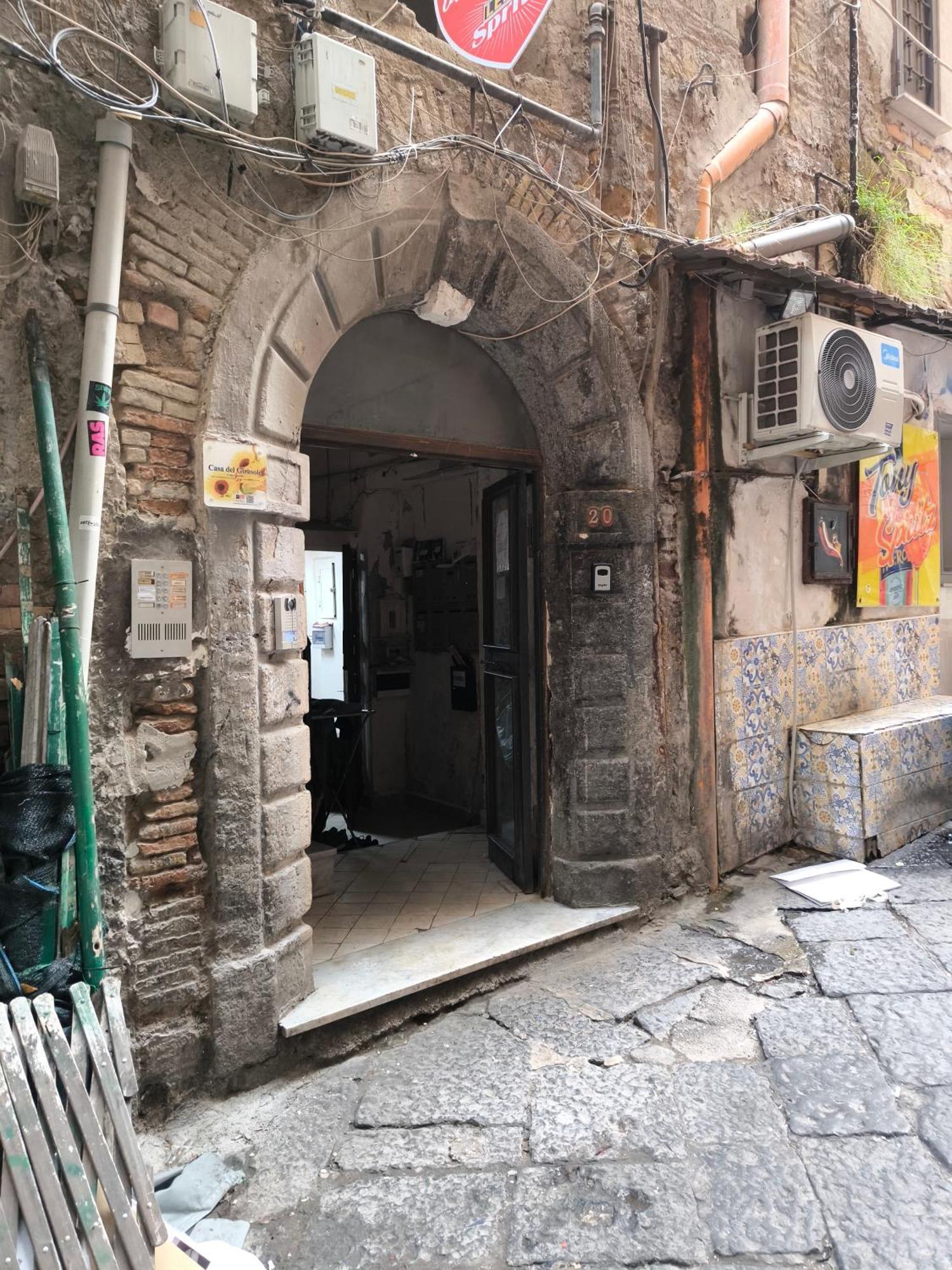 Casa Del Girasole Apartman Nápoly Kültér fotó