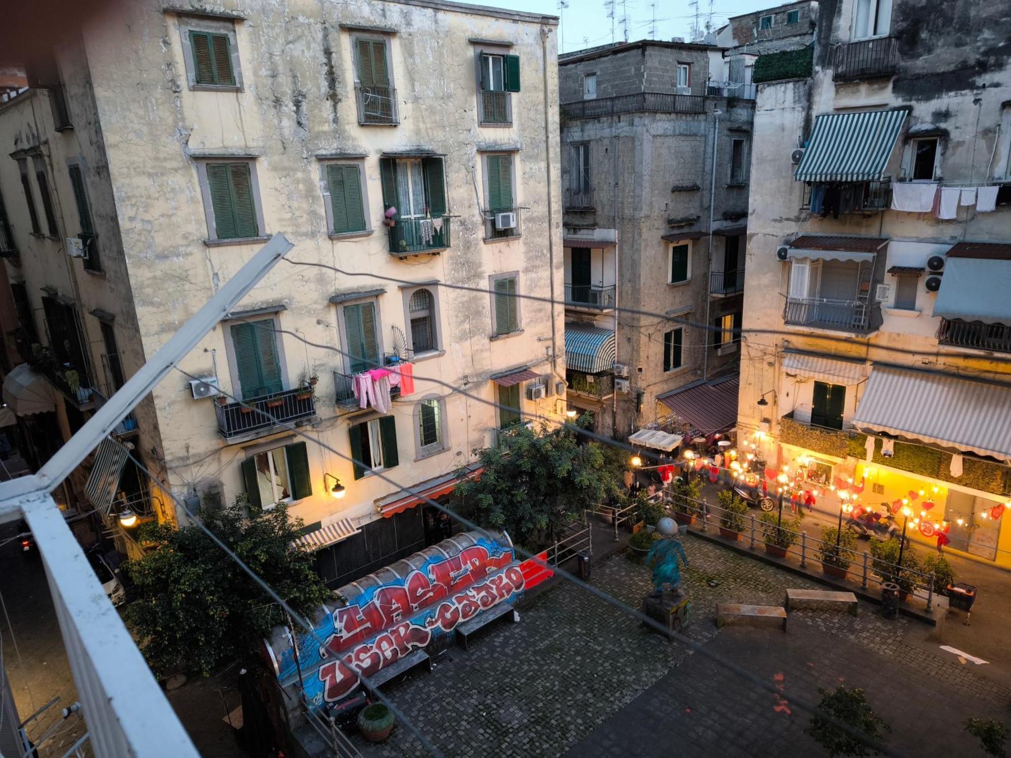 Casa Del Girasole Apartman Nápoly Kültér fotó