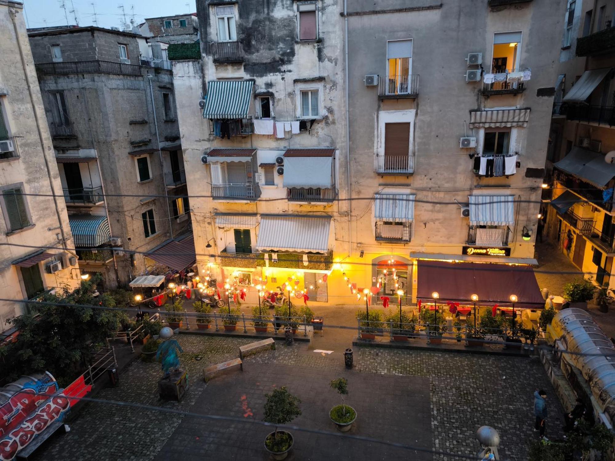 Casa Del Girasole Apartman Nápoly Kültér fotó