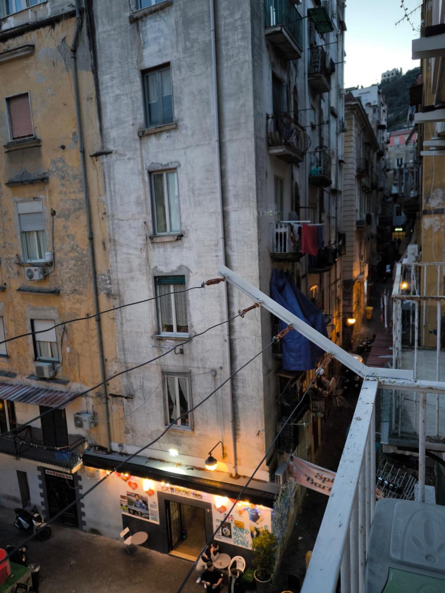 Casa Del Girasole Apartman Nápoly Kültér fotó
