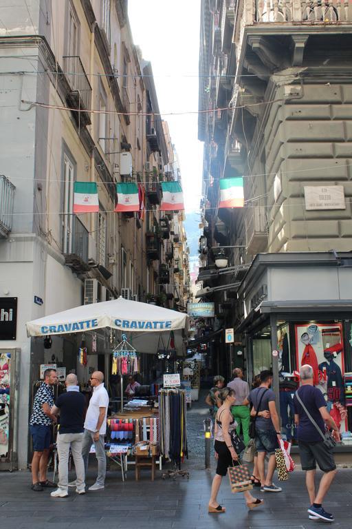 Casa Del Girasole Apartman Nápoly Kültér fotó